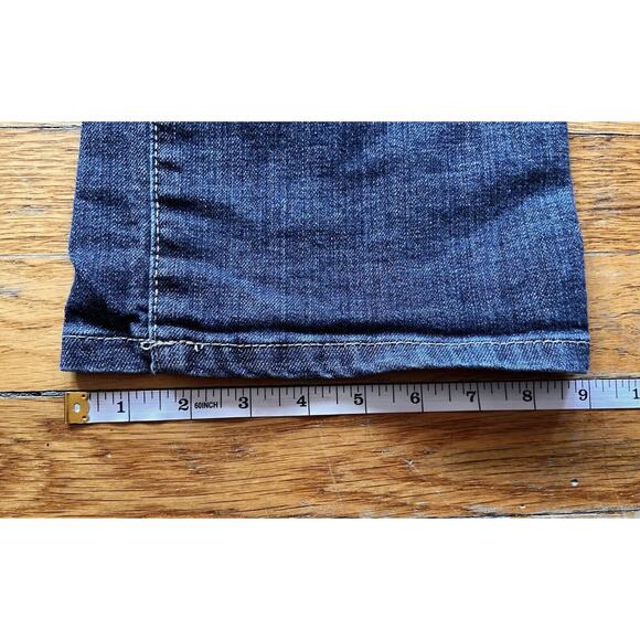 NINE WEST Jeans Bootcut Distressed Jeans sz 8/28 Long (Actual sz 31W) - Picture 15 of 15